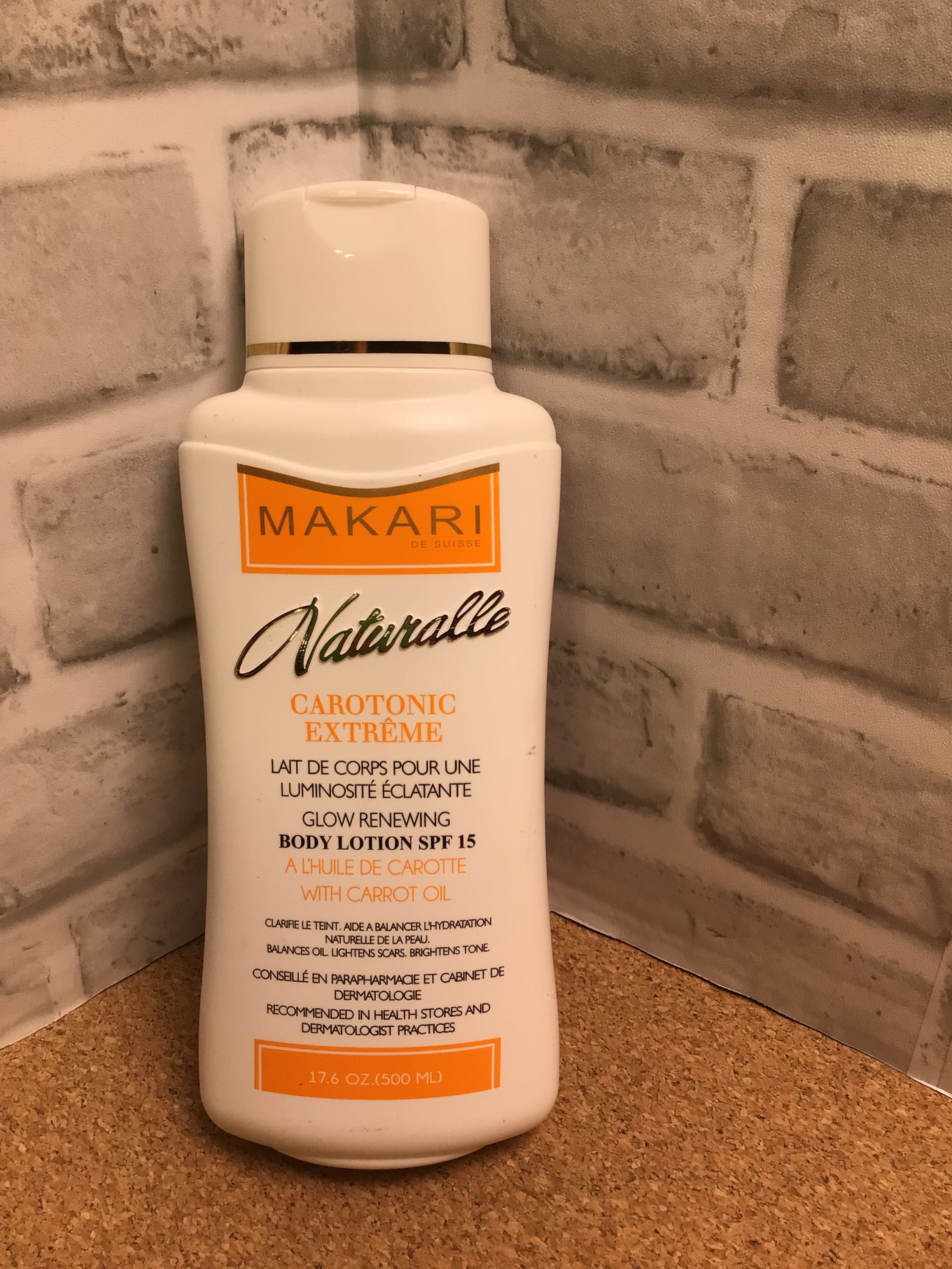 Makari Carotonic Extreme Body Lotion (17.6 oz) (7760664756462)
